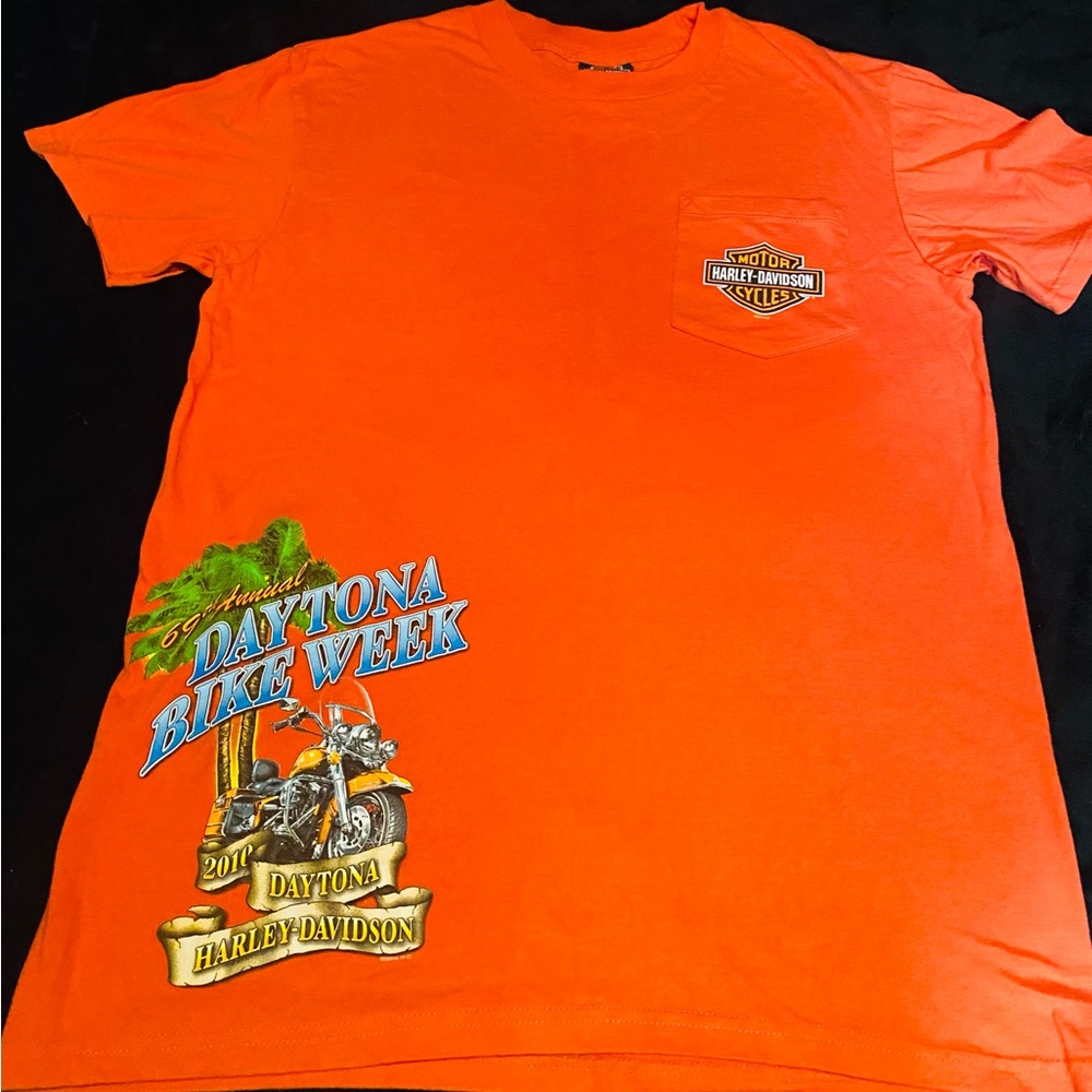 Harley-Davidson Daytona Beach - Men’s TShirt